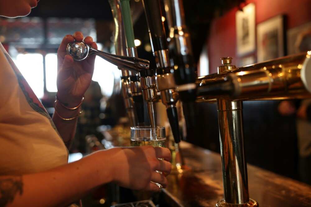 The number of pubs is declining, according to the British Beer and Pub Association