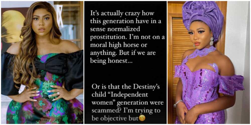 It's crazy how this generation has normalized prostitution - Media personality Stephanie Coker