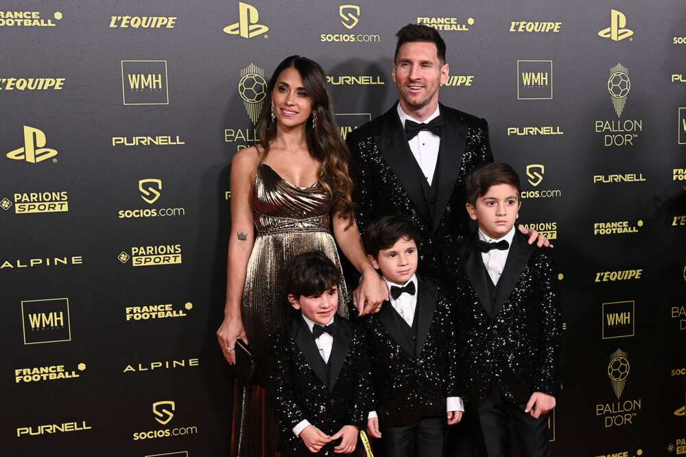 Lionel Messi and Antonela Roccuzzo Lionel Messi and Antonela Roccuzzo