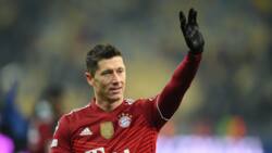 Lewandowski sends classy message to Messi after losing 2021 Ballon d’Or to the Argentine