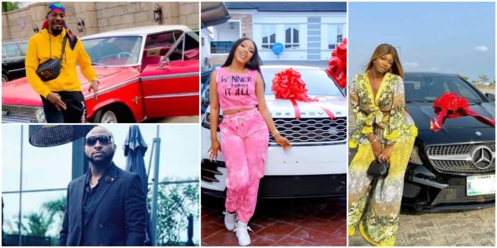 Year in review: 10 Nigerian celebs who bought cars in 2020 (Photos)