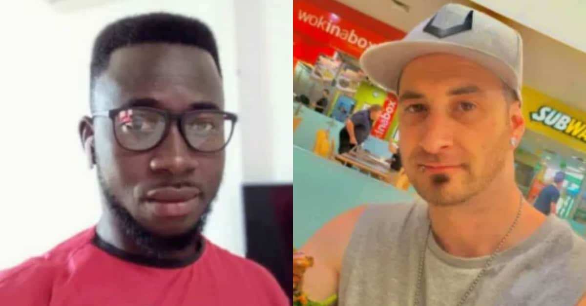 Australian man sends N76k to unemployed African every week to start his own business after meeting on social media