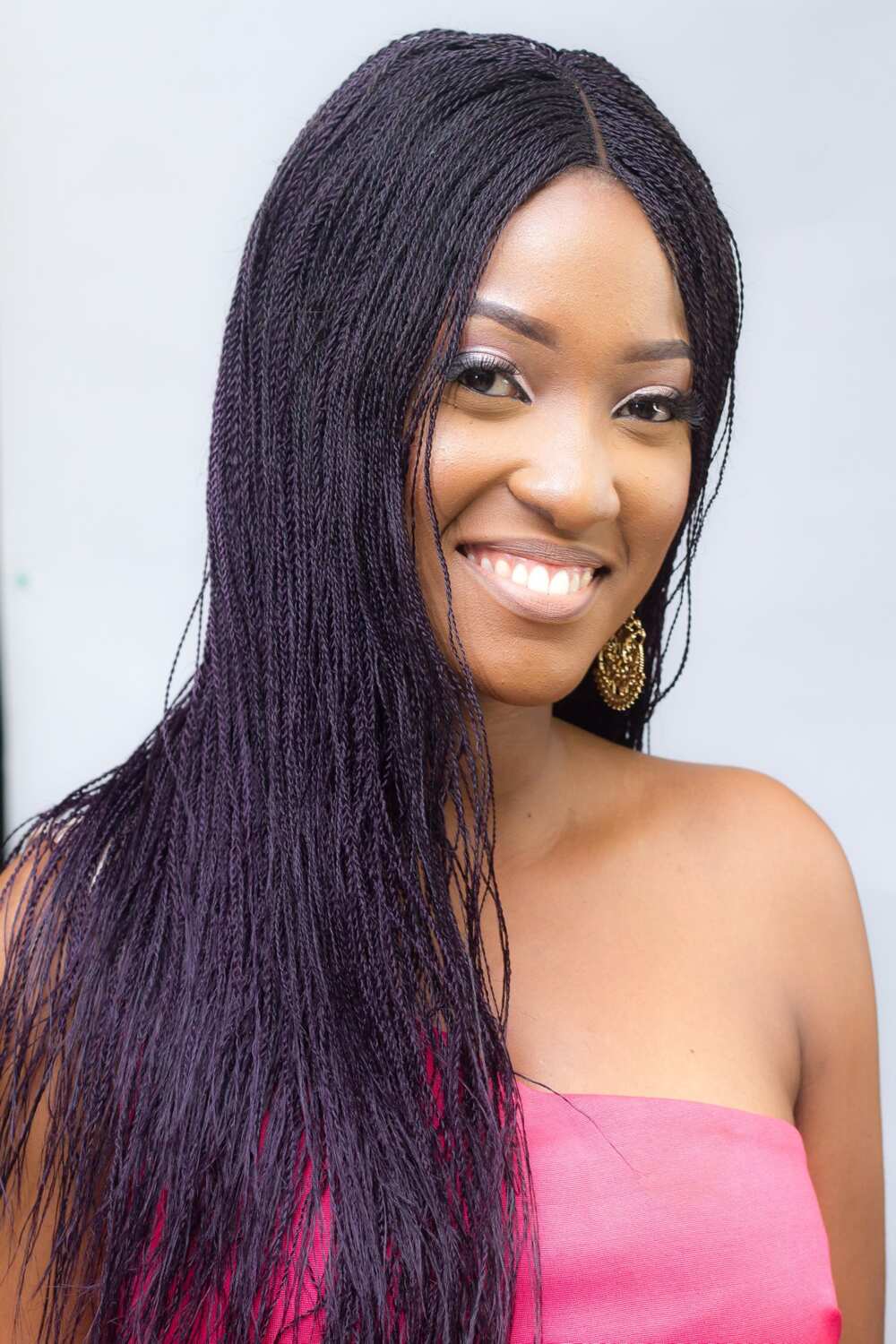 Senegalese twist hairstyles