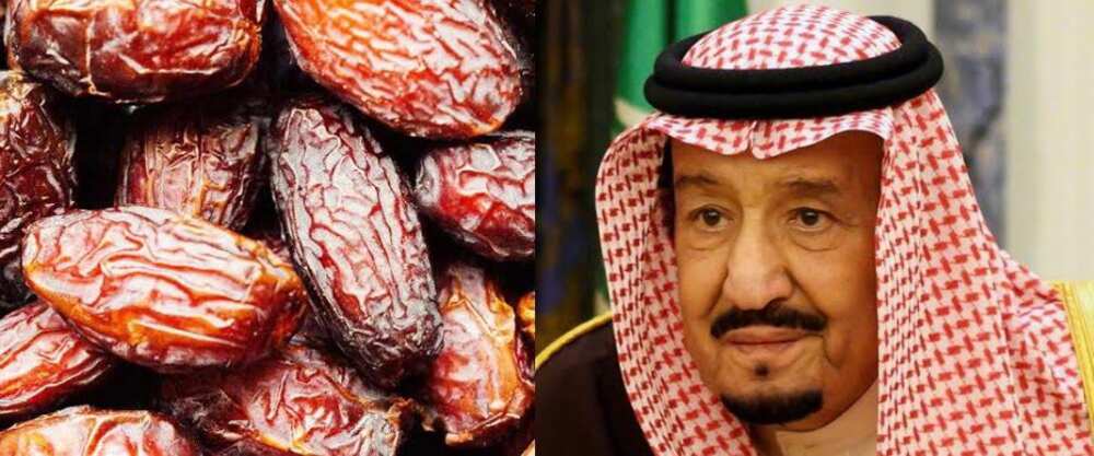 Saudiyya ta bai wa Najeriya kyautar dabino Saudiyya ta bai wa Najeriya kyautar dabino