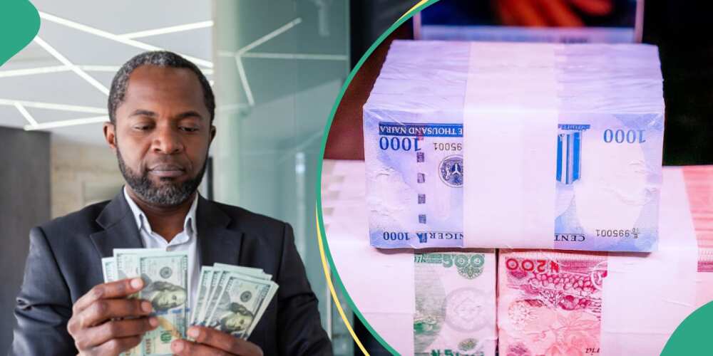 Nigeria's naira gains against dollar