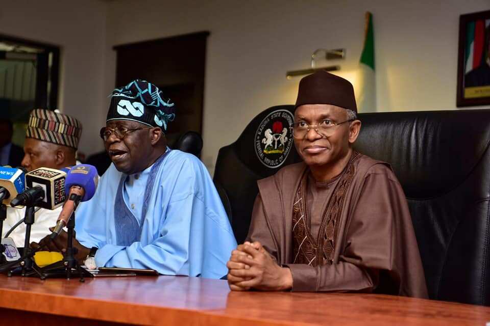 El-Rufai, Tinubu's Presidential Ambition, APC, N50m Donation, Kaduna Train Attack