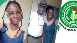 Girl's UTME result trends as man drives from Abuja to Jos to celebrate her performance in JAMB 2024