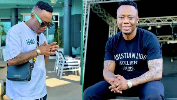 DJ Tira gives Uber driver R5K after getting his Mercedes G-Wagon key back: "Both parties are happy"