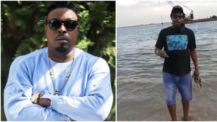 “It’s good to be back home”: Eedris Abdulkareem finally leaves the hospital weeks after his kidney transplant