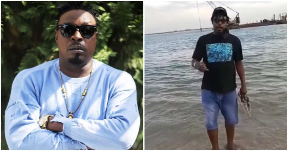 Photos of Eedris Abdulkareem after surgery