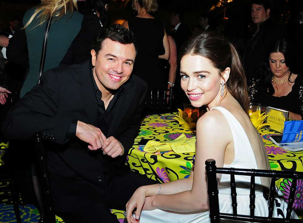 Seth MacFarlane girlfriend