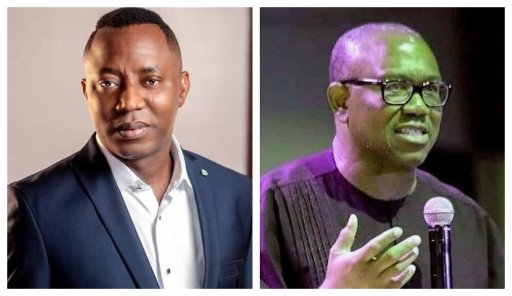 Omoyele Sowore, Peter Obi, Labour Party, AAC