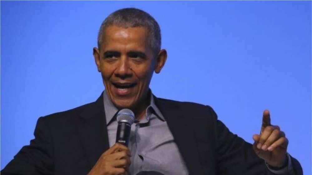 Barack Obama said every leader must know when to step aside. Photo source: BBC