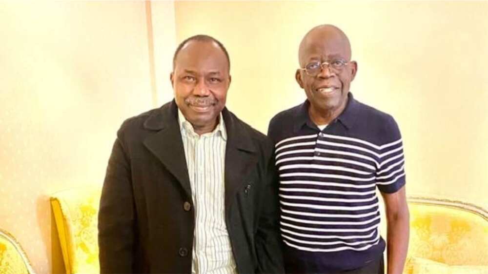 Roll Call: Muiz Banire Visits Tinubu in London