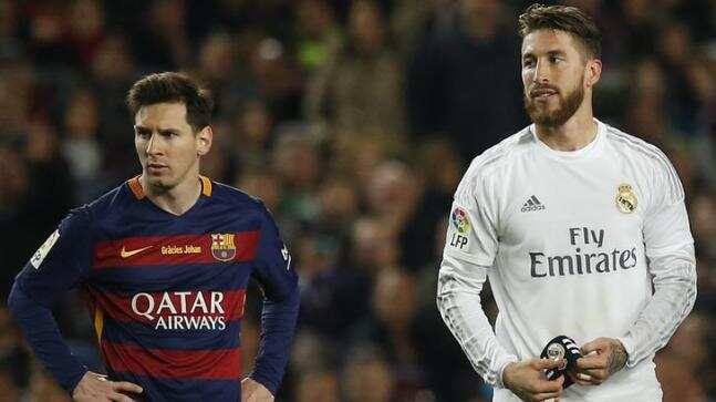 Yana da 'yancin da zai yi abinda ya ga dama da rayuwar shi - Sergio Ramos ya goyi bayan Messi
