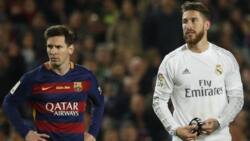 Yana da 'yancin da zai yi abinda ya ga dama da rayuwar shi - Sergio Ramos ya goyi bayan Messi