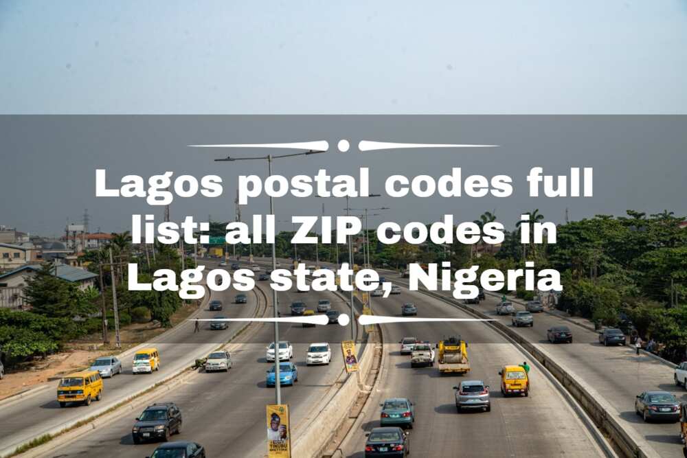 Lagos postal codes full list