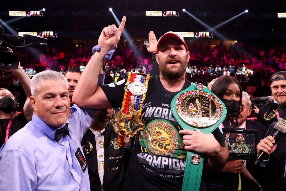 WBC Champion Tyson Fury Names Next Best Boxer After Victory Over Bitter Rival Wilder