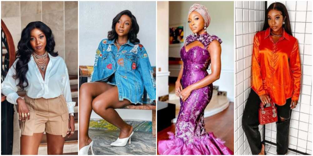 10 Lovely Photos of Ebony Actress Ini Dima Okojie Proving She Is a Style Icon