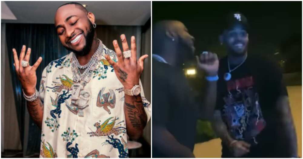 Davido and Chis Brown seen in new video