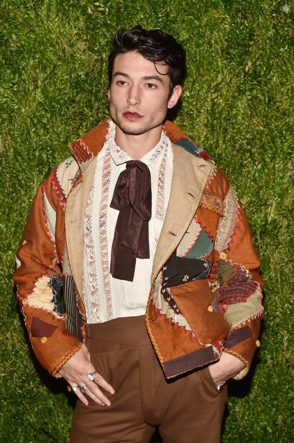 Ezra Miller fashion