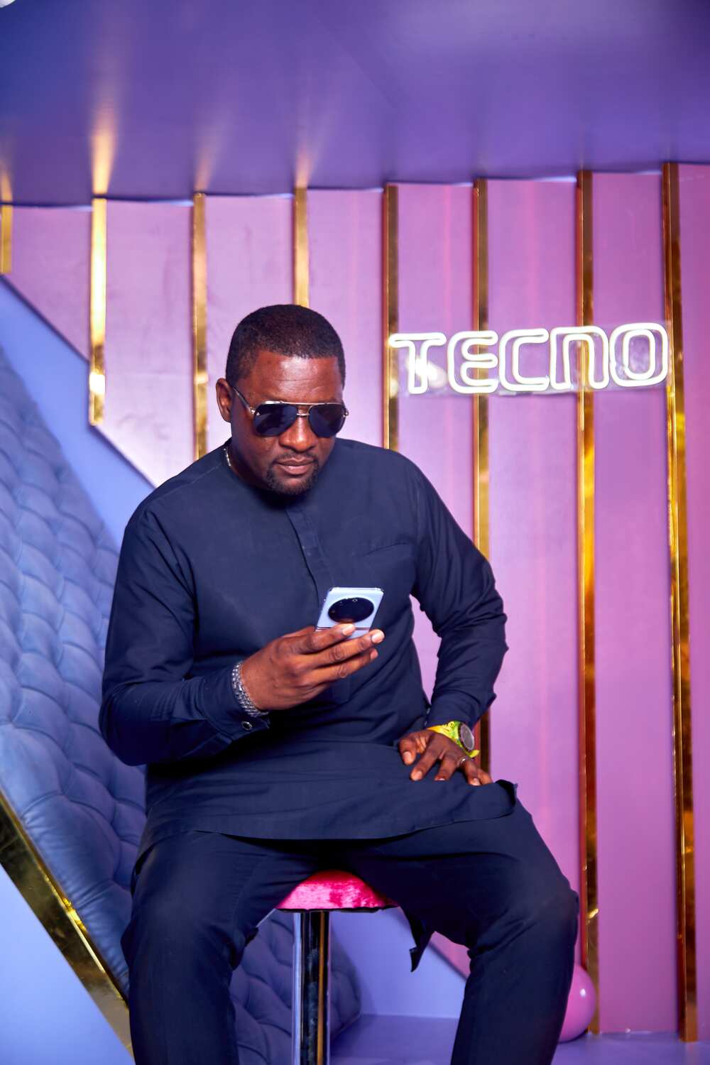 Nigeria Fashion’s Finest at TECNO's Booth Shines at Lagos Fashion Week Nigeria Fashion’s Finest at TECNO's Booth Shines at Lagos Fashion Week