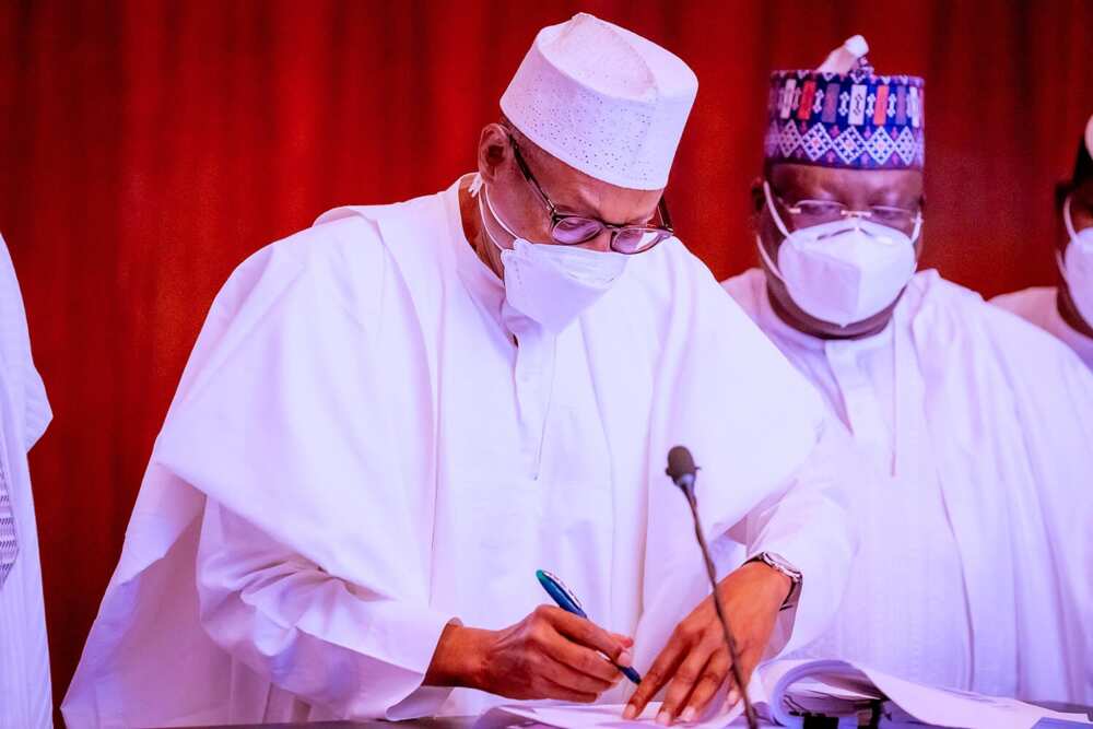 Supreme Court, President Muhammadu Buhari, AGF Abubakar Malami, Section 84(12) of the Electoral Act 2022