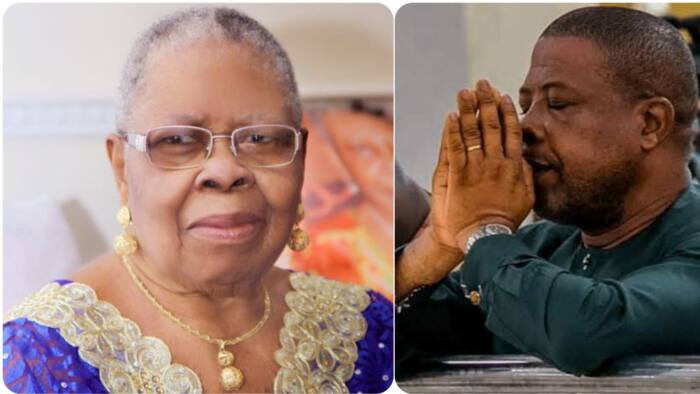 Tears as former Imo governor, Emeka Ihedioha, loses 90-year-old mother