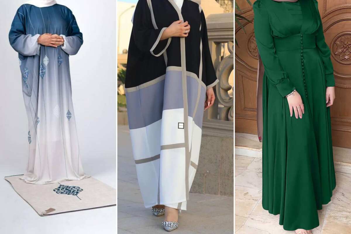 Latest abaya styles for ladies in Nigeria: find the design for you ...