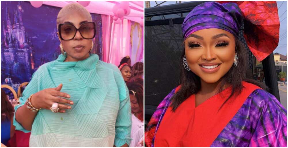 Larritt warns Mercy Aigbe in new post