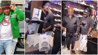 Beryl TV 4a6096c88ae979f6 “My Money Is Legit”: Portable Zazu Shades Hushpuppi During Shopping at Expensive Clothing Store, Video Trends 