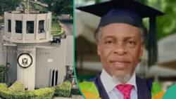 "He may be daddy but he is not my father": 60-year-old speaks as he bags first class from UI