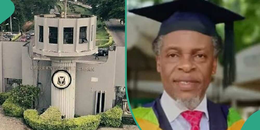 60-year old man bags first class from UI