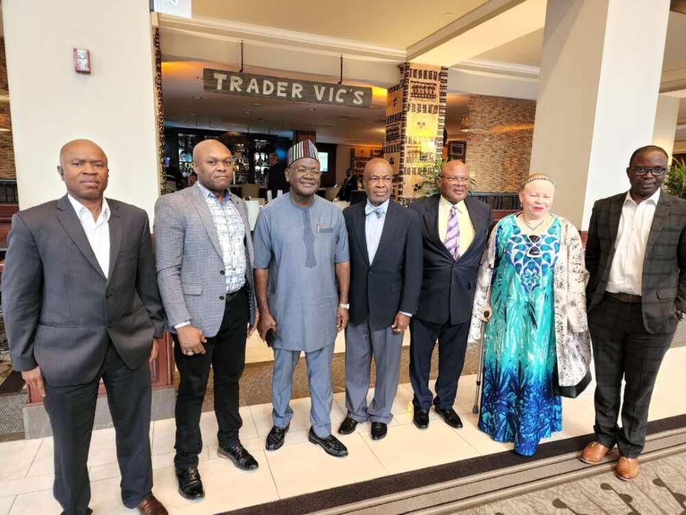 Samuel Ortom, USA, Nnamdi Kanu, IPOB, Muhammadu Buhari, Federal Government, Igbos, southeast