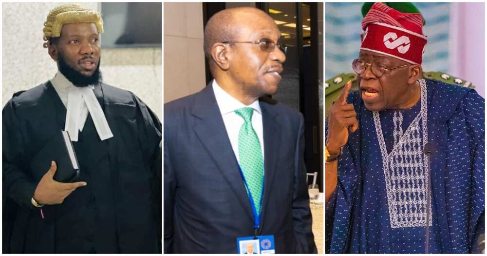 Abinda ya sa Tinubu ba zai iya dakatar da Emefiele ba