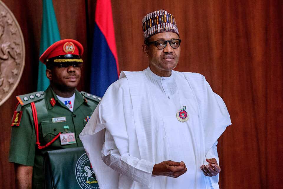 Buhari cancels this year's early morning address on October 1