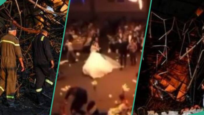 Iraq wedding fire: Husband, wife, over 115 people reported dead