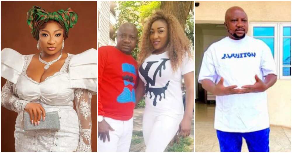 Actor Sanyeri's wife says they have been seperated for 9 years.