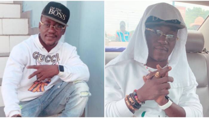 Singer Konga narrates how he had accident, got robbed by 6 men, lost belongings and almost died in one night