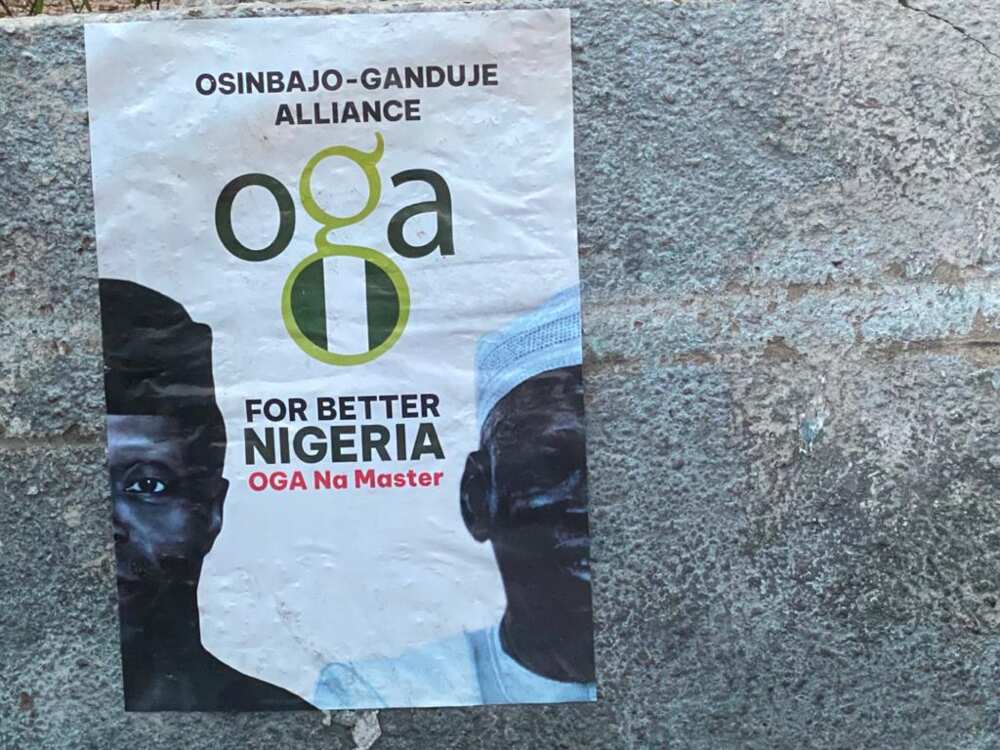 Gwamna Ganduje da Yemi Osinbajo