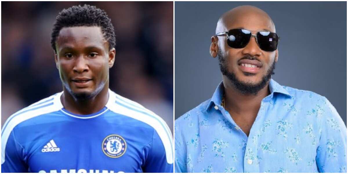 Read what former Chelsea midfielder Mikel Obi revealed about his longtime alleged beef with 2Baba