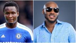 Mikel Obi finally opens up on alleged longtime rift with 2Baba Idibia: "This reply clarifies many doubts"