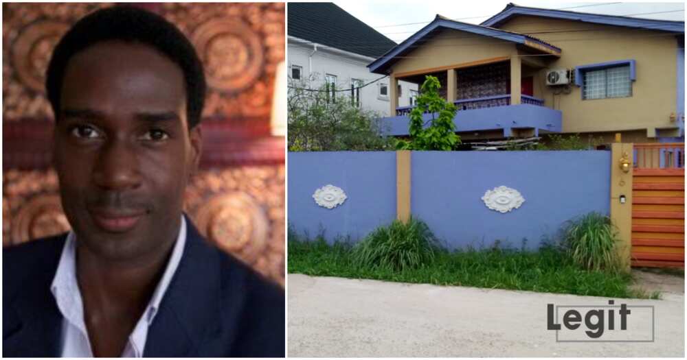 Ex-Hollywood actor and Nigerian landlord Edafe 'Blackmon' Okurume reacts to allegations. Ex-Hollywood actor and Nigerian landlord Edafe 'Blackmon' Okurume reacts to allegations.