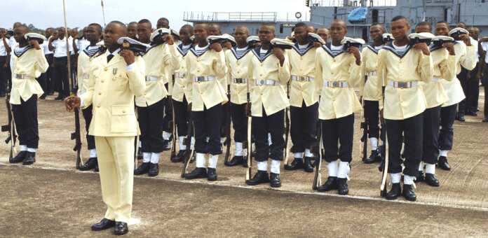 Nigerian Navy releases list of successful candidates of DSSC test