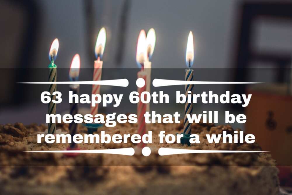 60th birthday messages