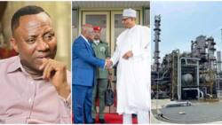 “Mediocre rulers”: Sowore attacks president of Ghana, others over presence at Dangote refinery commissioning