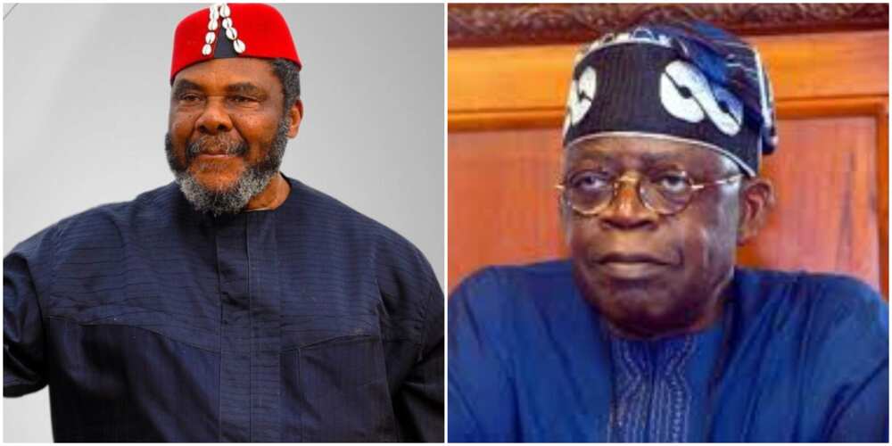 Pete edochie, Bola Tinubu, 2023, election, president, Nollywood, actor Pete edochie, Bola Tinubu, 2023, election, president, Nollywood, actor