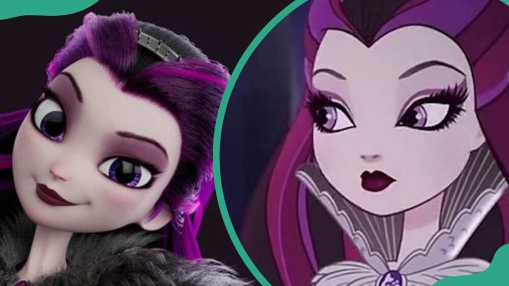 Raven Queen from Ever After High