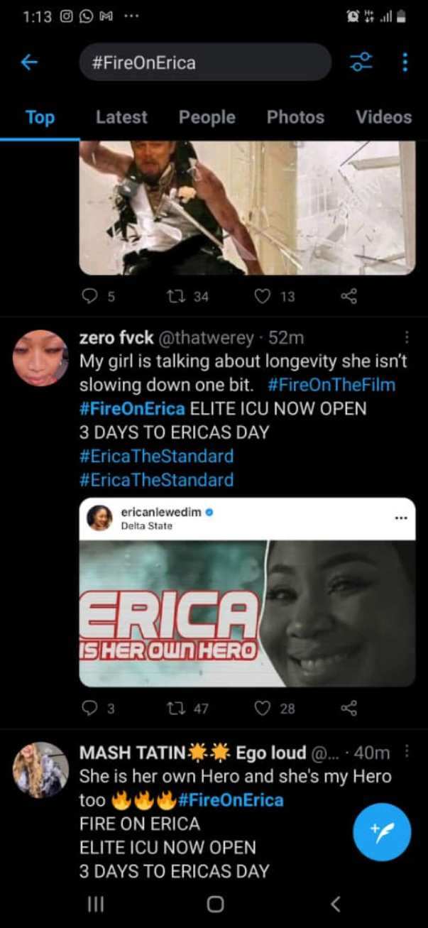 Fire On the Film breaks the internet featuring Erica, Dotun and much more