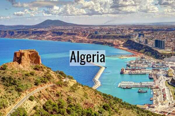 Algeria as one of top 10 richest countries in Africa in 2018